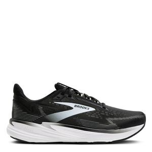 Brooks Mens Revel 8 Road Running Shoes / Black/White